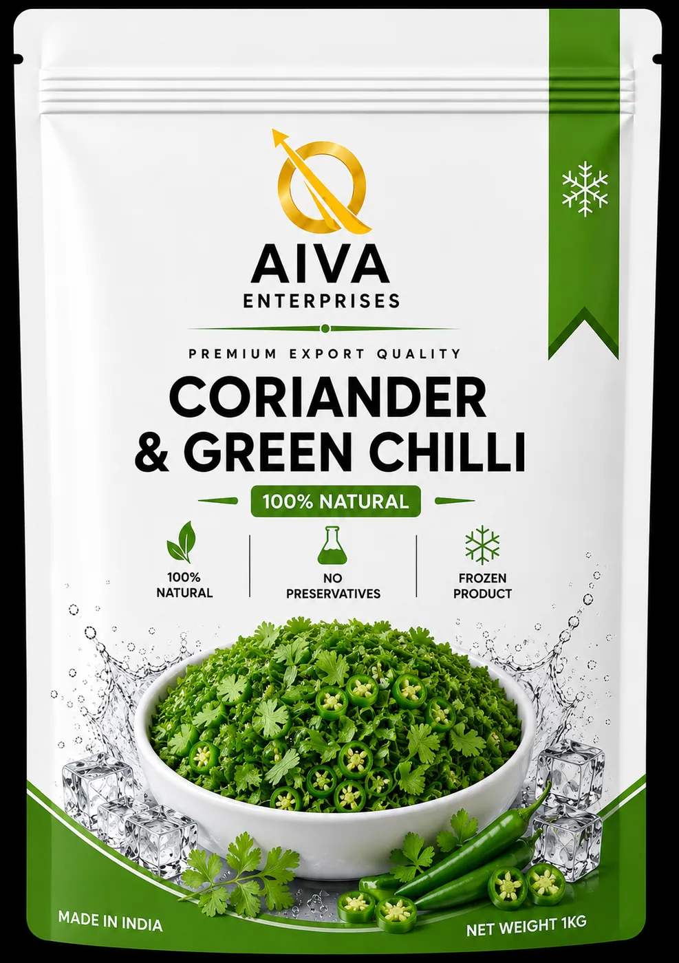 Coriander & Green Chilli