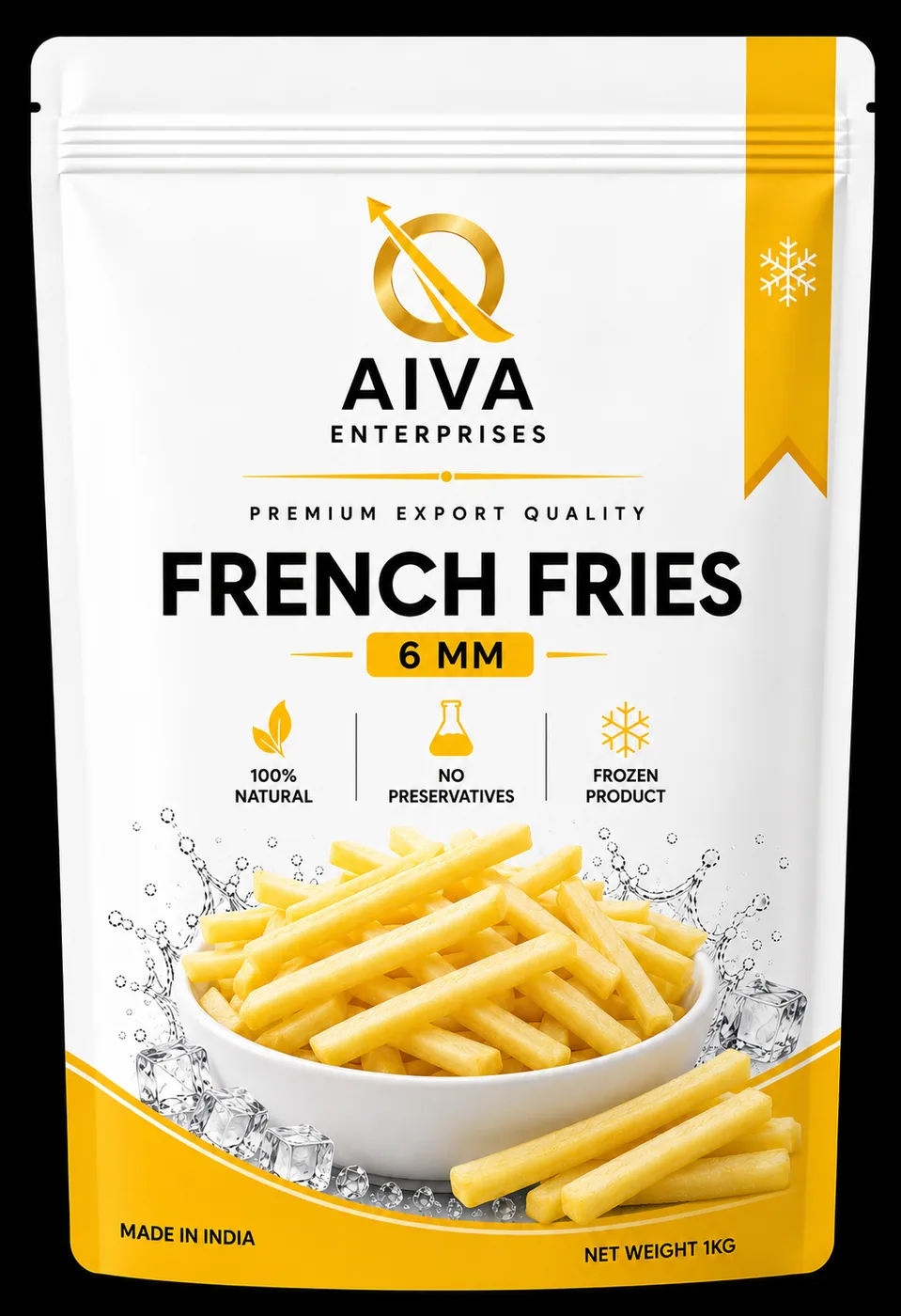 6mm French Fries