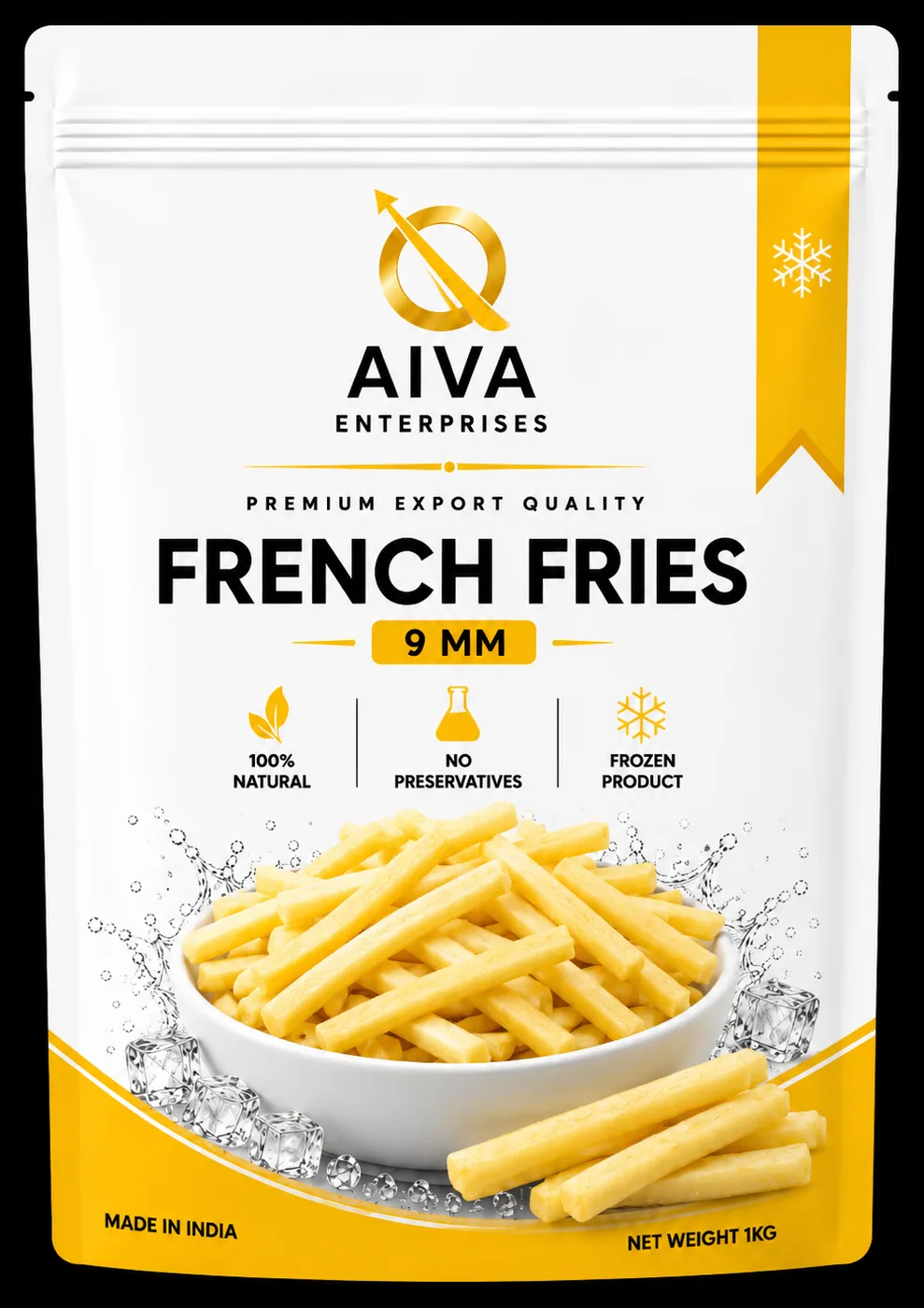 9mm French Fries