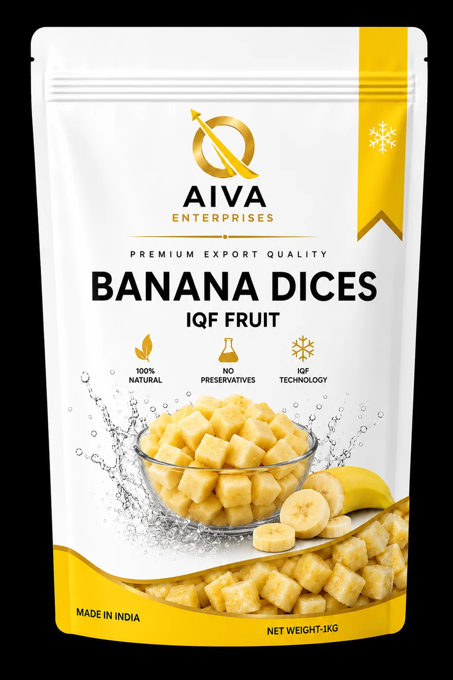 Banana Dices